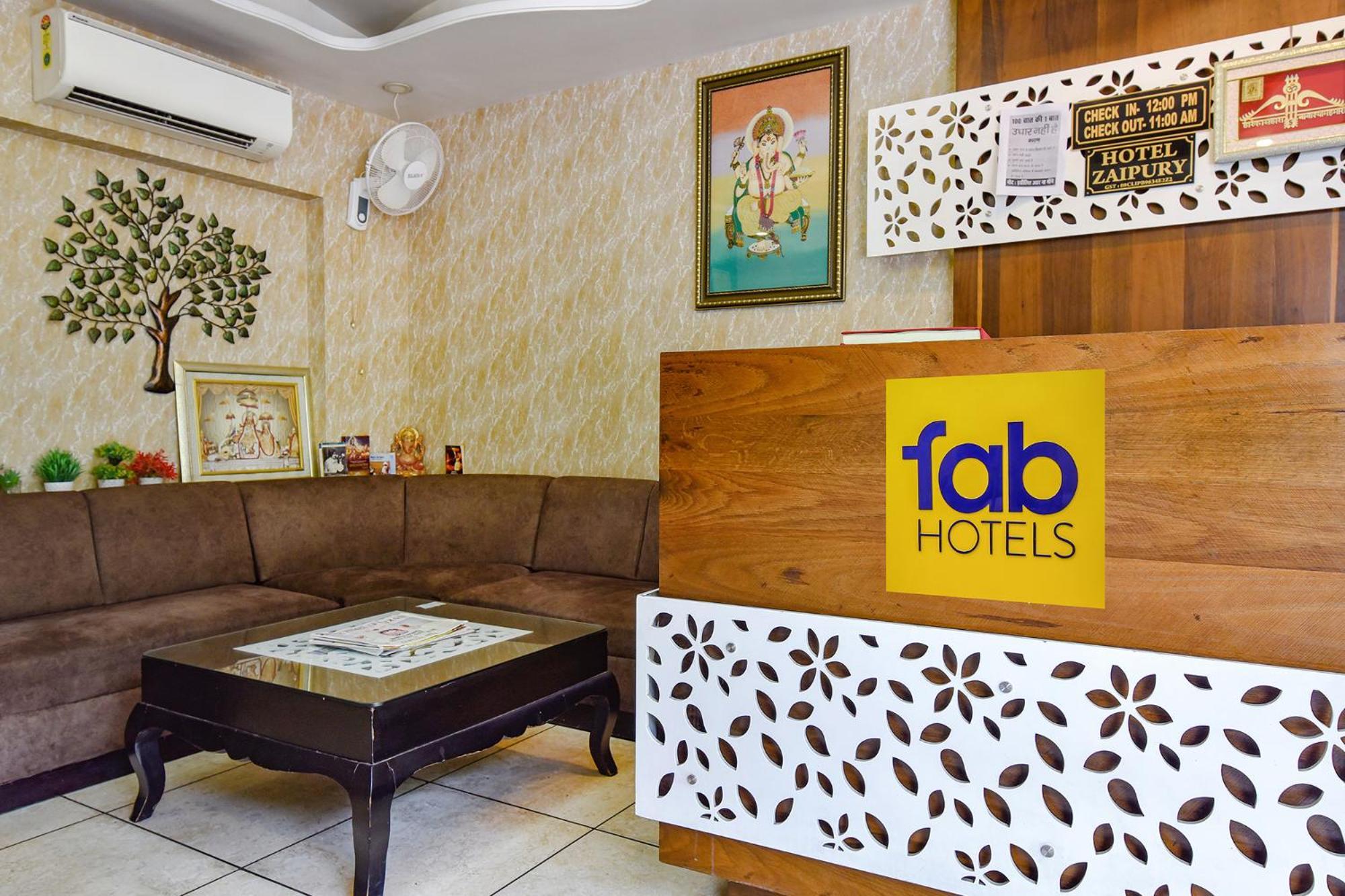 Fabhotel Padmawati Palace ชัยปุระ ภายนอก รูปภาพ